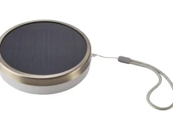 Solarbox Schwarz-Silber