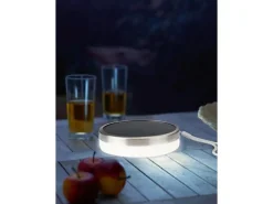 Solarbox Schwarz-Silber