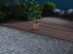 Solar-Dekolaterne Haus LED 20,5 cm x 10 cm x 10 cm