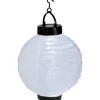 Solar-Lampion Weiß
