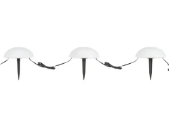 Solar-LED-Dekoleuchte Camporosso Warmweiß RGB 6,75 m