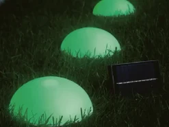 Solar-LED-Dekoleuchte Camporosso Warmweiß RGB 6,75 m