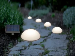 Solar-LED-Dekoleuchte Camporosso Warmweiß RGB 6,75 m