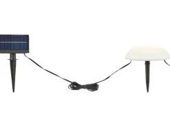 Solar-LED-Dekoleuchte Camporosso Warmweiß RGB 6,75 m