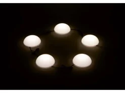 Solar-LED-Dekoleuchte Camporosso Warmweiß RGB 6,75 m