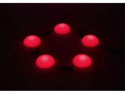 Solar-LED-Dekoleuchte Camporosso Warmweiß RGB 6,75 m