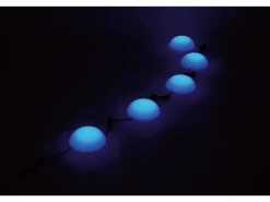 Solar-LED-Dekoleuchte Camporosso Warmweiß RGB 6,75 m