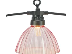 Solar-LED-Lichterkette Zevio Warmweiß 5,5 m