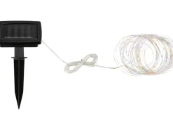 Solar-Lichterkette Longo 11,9 m Mehrfarbig