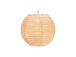 Solar-Lichterkette Martelli Lampions Bunt 5 m