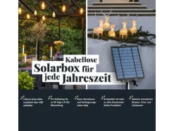 Solar-Panel für Konstsmide Aussenartikel mit 24 -31 V und max. 200 LEDs