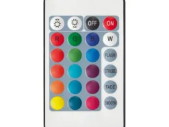 Solar-Pendelleuchte Ovada Schwarz-Weiß