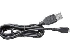 Solar-Pendelleuchte Ovada Schwarz-Weiß