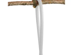 Solar-Pendelleuchte Sersale Weiß-Grau