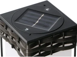 Solar-Wegeleuchte Muscat 5 lm 2700 K IP44 Sensor Schwarz