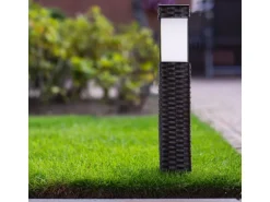 Solar-Wegeleuchte Muscat 5 lm 2700 K IP44 Sensor Schwarz