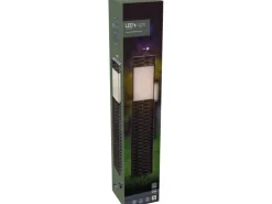 Solar-Wegeleuchte Muscat 5 lm 2700 K IP44 Sensor Schwarz