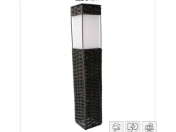 Solar-Wegeleuchte Muscat 5 lm 2700 K IP44 Sensor Schwarz