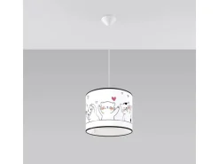 Sollux Lighting Hängeleuchte Cat 30