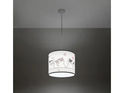 Sollux Lighting Hängeleuchte Cat 30