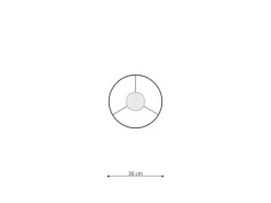 Sollux Lighting Hängeleuchte Cat 30