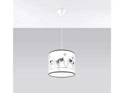 Sollux Lighting Hängeleuchte Cat 30