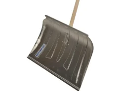 Sonneck Aktions-Schneeschieber Alu 50 cm mit Stiel unmontiert