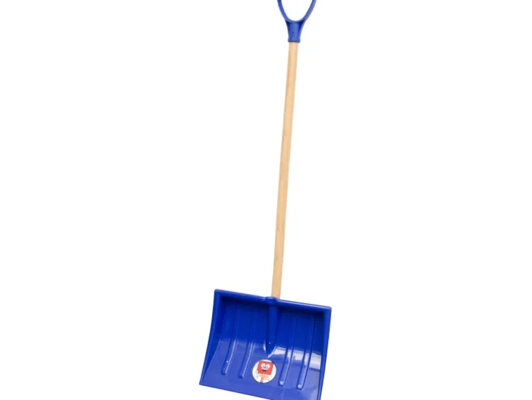 SONNECK Kinder Schneeschieber Kunststoff MAXI