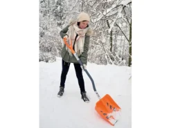 Sonneck Schneeschieber Snowmaster Evo Farbenauswahl Orange bzw. Blau