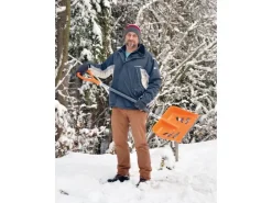 Sonneck Schneeschieber Snowmaster Evo Farbenauswahl Orange bzw. Blau