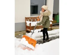 Sonneck Schneeschieber Snowmaster Evo Farbenauswahl Orange bzw. Blau