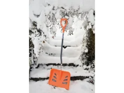 Sonneck Schneeschieber Snowmaster Evo Farbenauswahl Orange bzw. Blau