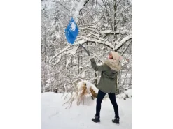 Sonneck Schneeschieber Snowmaster Evo Farbenauswahl Orange bzw. Blau