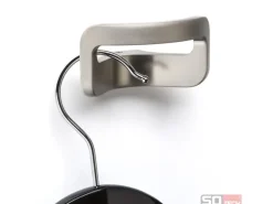 SOTECH Kleiderhaken BOB 72 x 52 x 38 mm Edelstahloptik Matt