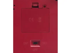 Spieluhr Briefkasten Weihnachtsmann mit LED-Beleuchtung 23 cm x 14,5 cm x 37 cm