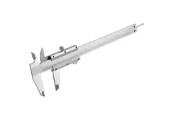 STAHLWERK Messschieber 0-150 mm DIN 862 aus gehärtetem Carbon-Stahl