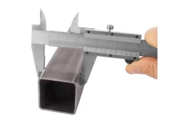 STAHLWERK Messschieber 0-150 mm DIN 862 aus gehärtetem Carbon-Stahl