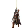 Star Wars Weihnachtsanhänger Figur 3D Mandalorian