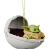 Star Wars Weihnachtsanhänger Figur 3D The Child
