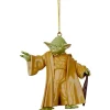 Star Wars Weihnachtsanhänger Figur 3D Yoda