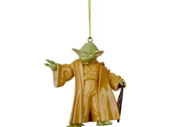 Star Wars Weihnachtsanhänger Figur 3D Yoda