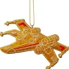 Star Wars Weihnachtsanhänger Lebkuchen X-Wing