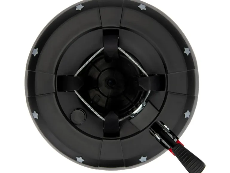 Star-Max Christbaumständer Start 2 mit Fußhebeltechnik für bis 2,5 m Anthrazit