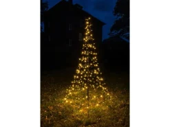 Star-Max LED-Tannenbaum Galaxy Höhe 300 cm