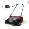 Starmix  DuroSweep 77 PRO 18V Akku Kehrmaschine inkl. Akku und Ladegerät