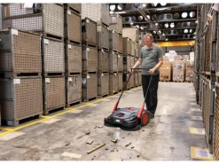 Starmix DuroSweep 77 PRO 18V Akku Kehrmaschine inkl. Akku und Ladegerät