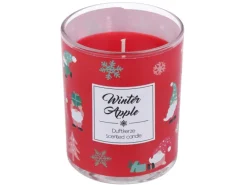 Steinhart Glas mit Banderole Wichtel 7,9 x 6,5 cm Rubin