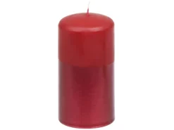 Steinhart Stumpenkerze Christine Ø 5,7 cm x 11 cm Altrot