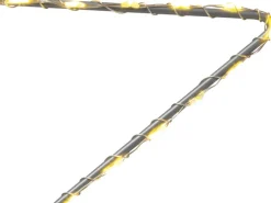 Stern 30 cm Silberfarben