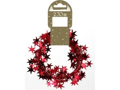 Sterngirlande Rot 270 cm